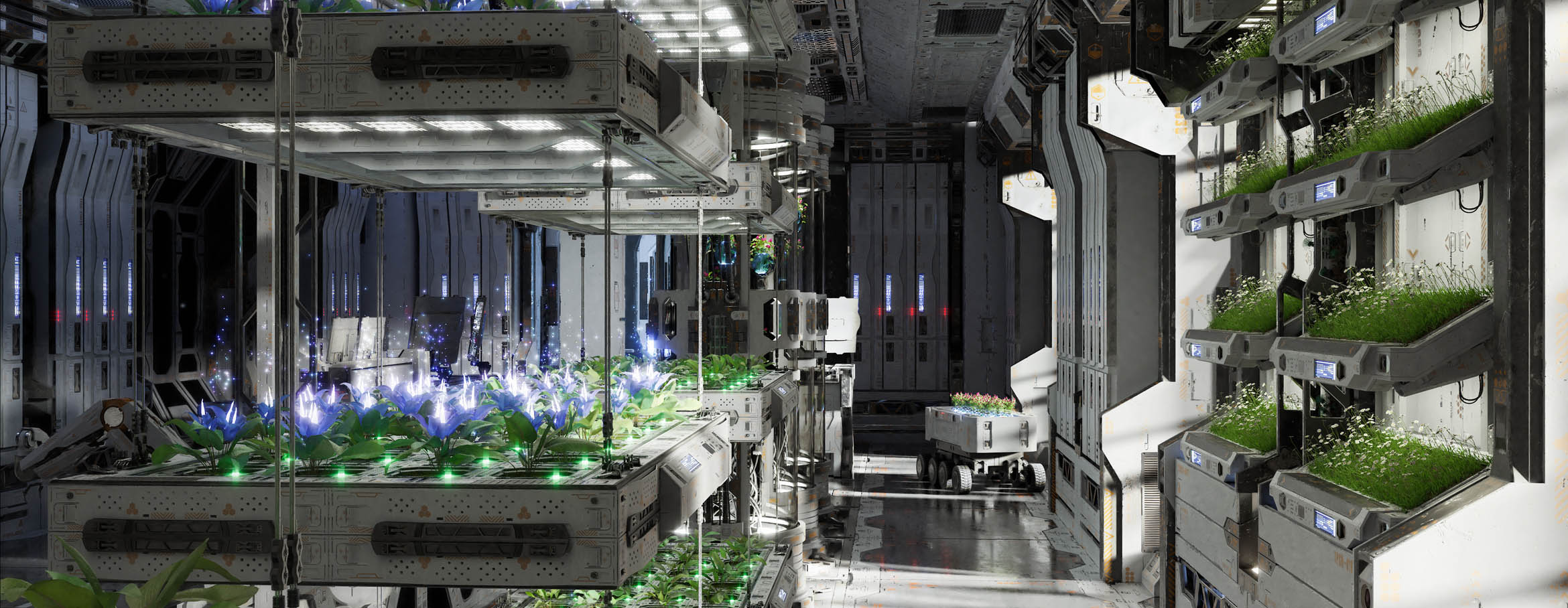 "BPP greenstreet" bio technological lab for ecological food planting